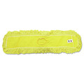 Rubbermaid Commercial FGJ15503YL00 5 in. x 36 in. Looped-end Launderable, Trapper Commercial Dust Mop - Yellow image number 0