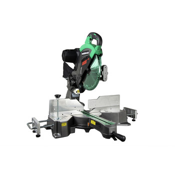 Factory Reconditioned Metabo HPT 15 Amp Dual Bevel 12 in. Corded Sliding Compound Miter Saw