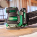 Random Orbital Sanders | Metabo HPT SV1813DAQ4M 18V MultiVolt Lithium-Ion 5 in. Cordless Random Orbit Sander (Tool Only) image number 6