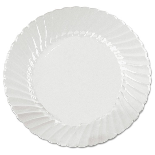 Bowls and Plates | WNA WNA CW9180 Classicware 9 in. Plastic Plates - Clear (18-Piece/Bag, 10 Bags/Carton) image number 0