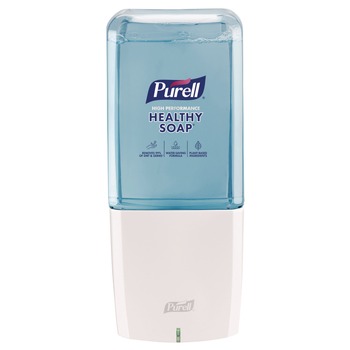 PURELL ES10 4.33 in. x 3.96 in. x 10.31 in. 1,200 mL Automatic Hand Soap Dispenser - White