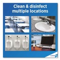 Disinfectants | Clorox 35420 128 oz. Clean-Up Disinfectant Cleaner Refill - Fresh (4/Carton) image number 8