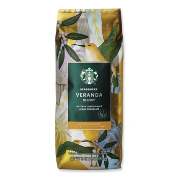 Starbucks 1 lbs. Bag Whole Bean Veranda Blend Coffee (6/Carton)