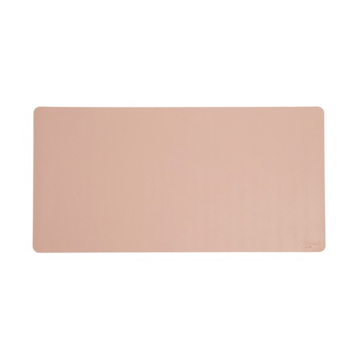 Desk Accessories & Office Organizers | Smead 64834 31.5 in. x 15.7 in. Vegan Leather Desk Pads - Light Pink image number 0