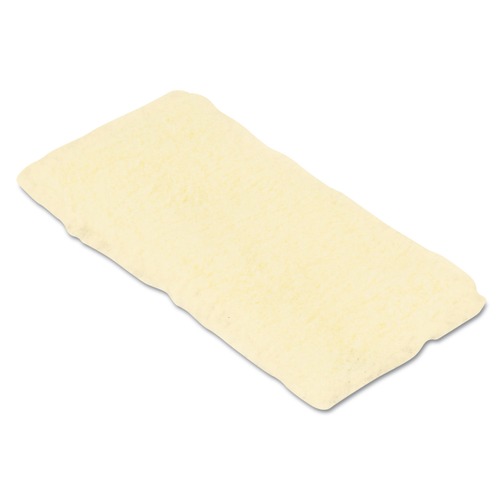  | Boardwalk BWK4514 14 in. Lambswool Mop Head Applicator Refill Pad - White image number 0