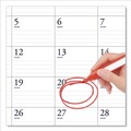 Calendars & Planners | House of Doolittle 155 22 in. x 17 in. 14-Month (July 2025 to Aug 2026) Recycled Academic Desk Pad Calendar - White/Blue image number 2