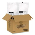 Food Trays, Containers, and Lids | Dart 90PPHT1 9 in. x 8.75 in. x 3 in. ProPlanet Microwaveable Plastic Hinged Containers - Clear (150/Carton) image number 3