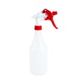 Cleaning Tools | Boardwalk 511264 8 in. Tube Trigger Sprayer for 16 - 24 oz. Bottles - Red/White (24/Carton) image number 2