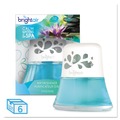 Cleaning & Janitorial Supplies | BRIGHT Air BRI 900115 2.5 oz. Scented Oil Air Freshener - Calm Waters and Spa, Blue (6/Carton) image number 5