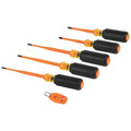 Screwdrivers | Klein Tools 33736INS 1000V Slim-Tip Insulated Magnetizer and Screwdriver Set image number 2