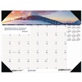 Calendars & Planners | House of Doolittle 176 Earthscapes 22 in. x 17 in. 12-Month (Jan-Dec) 2026 Recycled Monthly Desk Pad Calendar - Mountains of the World Photos image number 1