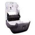 Labor Day Sale! Save $30 off $199! | San Jamar T7400TBK 15.25 in. x 13 in. x 10.25 in. Simplicity Mechanical Roll Towel Dispenser - Black image number 3