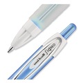 Pens | uni-ball 1739929 Signo 207 Medium 0.7 millimeter Retractable Gel Pen - Assorted Ink/Barrel Colors (1-Set) image number 6