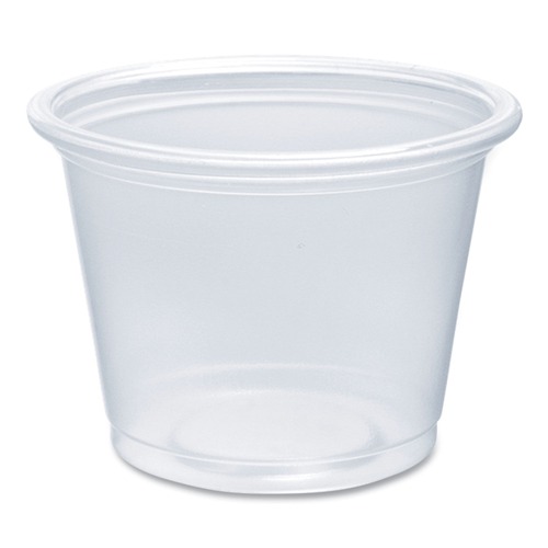 Just Launched | Dart 100PC Conex 1 oz. Complements Portion/Medicine Cups - Clear (2500/Carton) image number 0