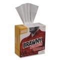 Paper Towels and Napkins | Georgia-Pacific 29316 9.1 in. x 12.5 in. Lightweight Disposable Shop Towel - White (200/Box) image number 0