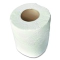 Toilet Paper | GEN GN218 1-Ply Septic Safe Individually Wrapped Rolls Standard Bath Tissue - White (96/Carton) image number 5
