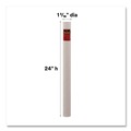 Mailing, Packing & Shipping | Scotch 7921CT Mailing Tube 24-in Long 2-in Diameter White 12/Carton image number 5