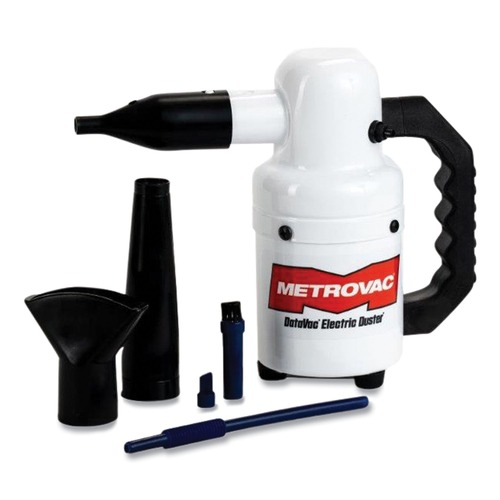 Office Jansan | DataVac 117-117308 Metro DataVac Electric Duster - White image number 0