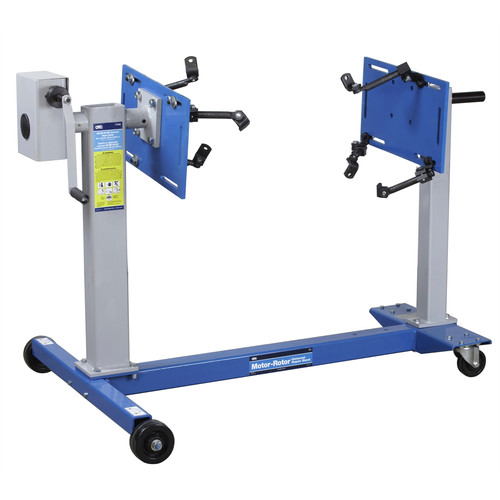 Engine Slings Stands | OTC Tools & Equipment 1735B 2000 lbs. Capacity Heavy-Duty Motor-Rotor repair Stand image number 0