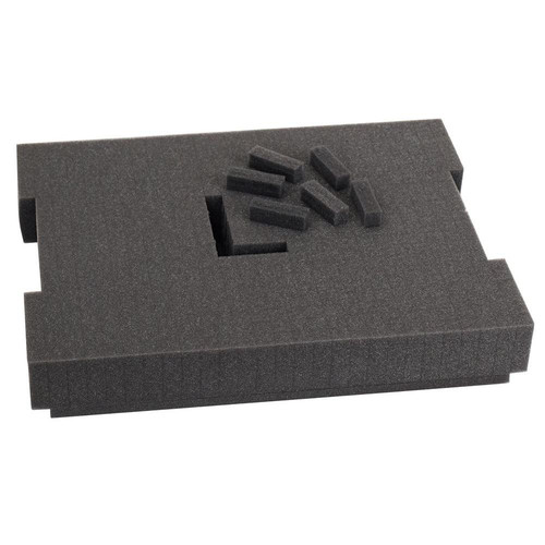 Cases and Bags | Bosch FOAM-101 Pre-Cut 102 Foam Insert for L-BOXX1 image number 0