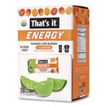Snacks | That's it. 810090991108 0.7 oz. Bar Organic Energy Bars - Mango Lime (36/Box) image number 6