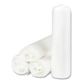 Trash Bags | Inteplast Group S243306N High-Density 16-gal. 6 Microns 24 in. x 33 in. Commercial Can Liners - Natural (1000/Carton) image number 3