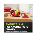 Tapes | Scotch 3500-6 1.88 in. x 54.6 yds. Sure Start 3 in. Core Packaging Tape - Clear (6/Pack) image number 3