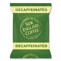 Food Service | New England Coffee 026160 2.5 oz. Coffee Portion Packs - Breakfast Blend Decaf (24/Carton) image number 0