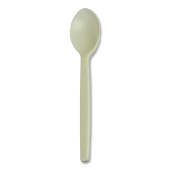 WNA 7 in. EcoSense Renewable Plant Starch Cutlery Spoon (50/Pack)