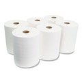 Labor Day Sale! Save $30 off $199! | Morcon Paper VT8010 10 in. x 700 ft 1-Ply 10 Inch TAD Roll Towels - White (6 Rolls/Carton) image number 2