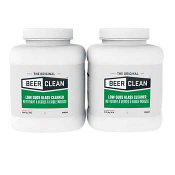 Diversey Care 4 lbs. Powder Container Beer Clean Glass Cleaner - Unscented (2/Carton)