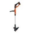 String Trimmers | Black & Decker LST140C 40V MAX Lithium-Ion Cordless String Trimmer Kit (1.5 Ah) image number 3