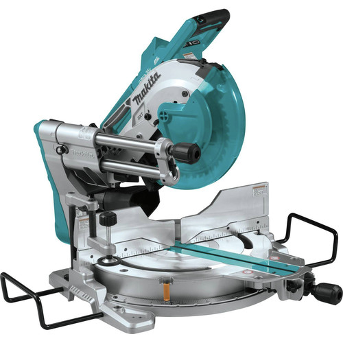 Miter Saws | Factory Reconditioned Makita XSL04ZU-R 18V X2 LXT Lithium-Ion (36V) Brushless 10 in. Dual-Bevel Sliding Compound Miter Saw with AWS and Laser (Tool Only) image number 0