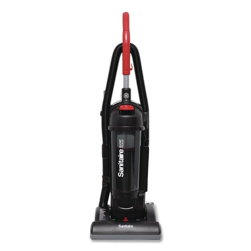 Upright Vacuum | Sanitaire SC5745D FORCE 13 in. Cleaning Path Upright Vacuum - Red image number 0