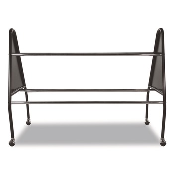 Champion Sports BRC15 18 in. x 51 in. x 38 in. 132 lb Capacity Heavy-Duty Ball Cart - Black