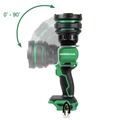 Spot Lights | Metabo HPT UB18DHQ4M 18V MultiVolt 1050 Lumen LED Lithium-Ion Cordless Handheld Spotlight (Tool Only) image number 7