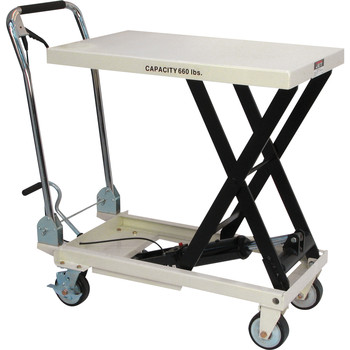 LIFT TABLES | JET SLT-660F 660 lb. SLT Series Scissor Lift Table