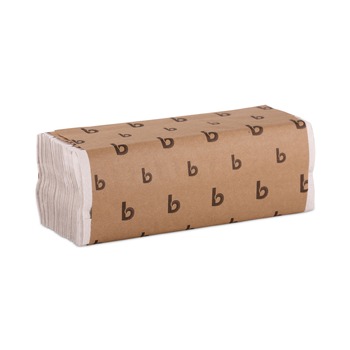 Boardwalk 8128 C-Fold Paper Towels - White (12/Carton)
