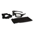 Safety Glasses | Ansell 25672 V50 Calico Safety Eyewear with Head Strap, KleenVision Anti-Fog Coating, Black Nylon Frame, Clear Polycarbonate Lens image number 4