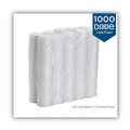 Office Jansan | Dixie D9542 10 oz. - 16 oz. Hot Cups Drink-Thru Dome Lids - White (1000/Carton) image number 4