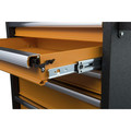 Cabinets | GearWrench 83241 GSX Series 5 Drawer 26 in. Rolling Tool Cabinet image number 4