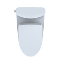 TOTO MW4423056CEFGA#01 WASHLETplus Nexus 2-Piece Elongated 1.28 GPF Toilet with Auto Flush S550e Contemporary Bidet Seat (Cotton White) image number 5