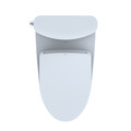 Bidets | TOTO MW4423056CEFGA#01 WASHLETplus Nexus 2-Piece Elongated 1.28 GPF Toilet with Auto Flush S550e Contemporary Bidet Seat (Cotton White) image number 5