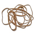 Customer Appreciation Sale - Save up to $60 off | Universal UNV00154 1 lbs. Assorted Gauge Rubber Bands - Size 54, Beige (1/Pack) image number 1