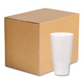 Food Service | WinCup 221983 32 oz Foam Drink Cups - White (400/Carton) image number 1
