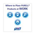 Hand Sanitizers | PURELL 3023-12 20 oz. Pump Bottle Advanced Refreshing Gel Hand Sanitizer - Clean Scent image number 2