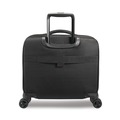 Office Jansan | Samsonite 89438-1041 13.25 in. x 7.25 in. x 16.25 in. Xenon 3 Ballistic Polyester Spinner Mobile Office - Black image number 2