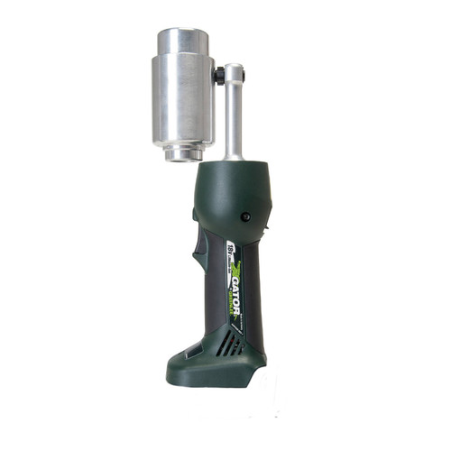 Copper and Pvc Cutters | Factory Reconditioned Greenlee FCELS50LB 18V Cordless Lithium-Ion Knockout Punch Driver (Tool Only) image number 0
