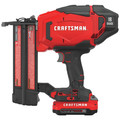 Brad Nailers | Factory Reconditioned Craftsman CMCN618C1R 20V Lithium-Ion 18 Gauge Cordless Brad Nailer Kit (1.5 Ah) image number 2