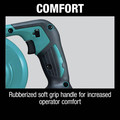 Handheld Blowers | Makita XBU05Z 18V LXT Variable Speed Lithium-Ion Cordless Blower (Tool Only) image number 4